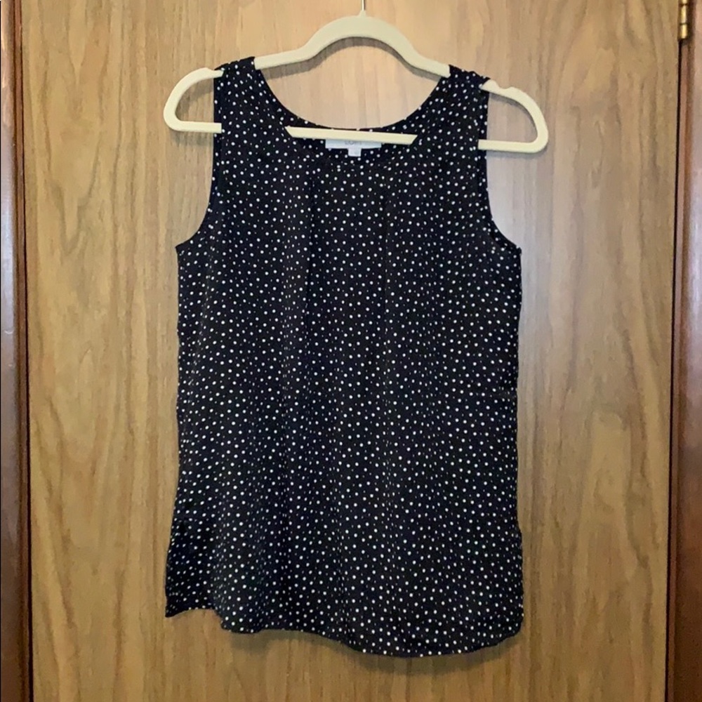 Classic black blouse